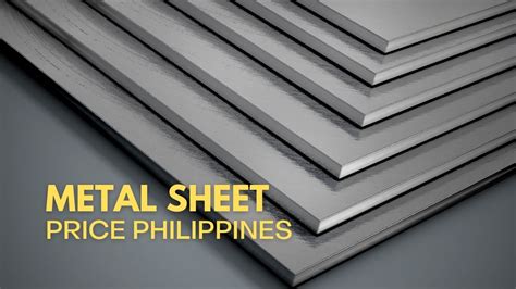 metal sheet philippines|ss sheet price philippines 2024.